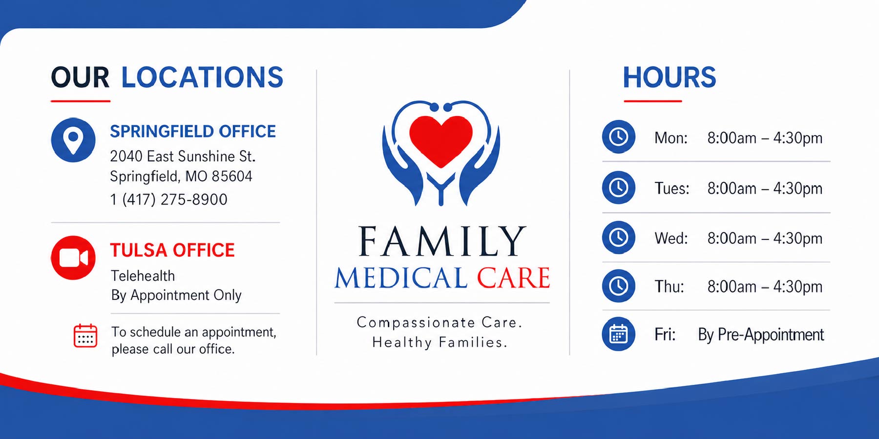 Thomas Care Clinic Family Health Care you can trust in Springfield Missouri.
