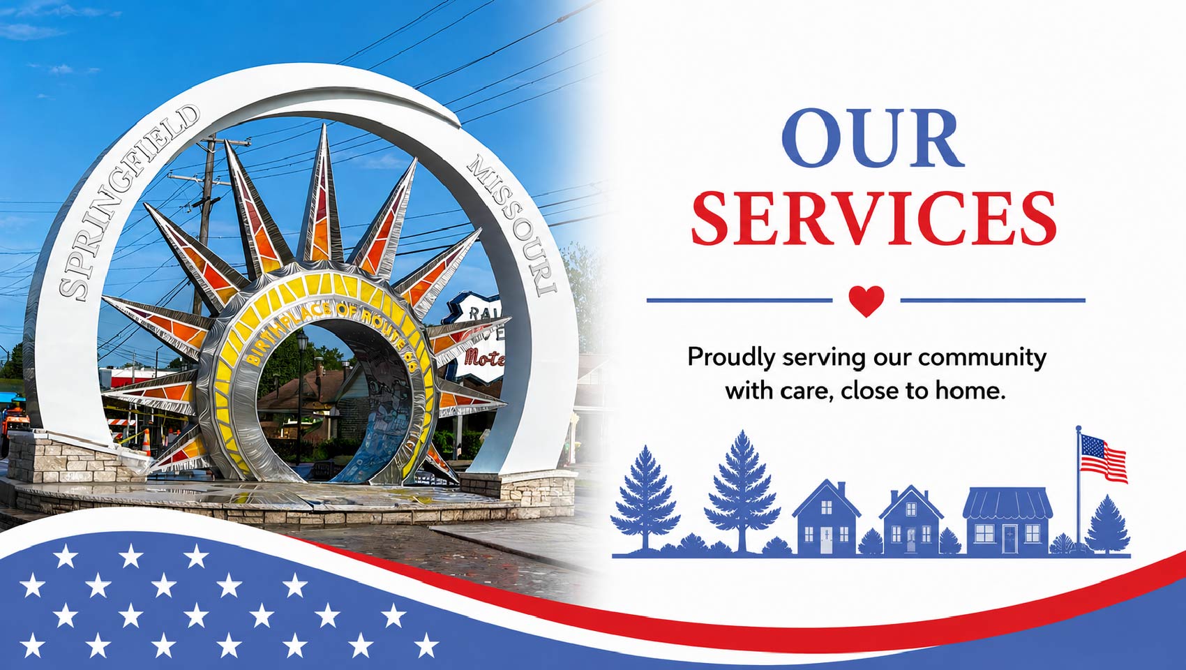 our healthcare services at Thomas Care Clinic in Springfield Missouri.