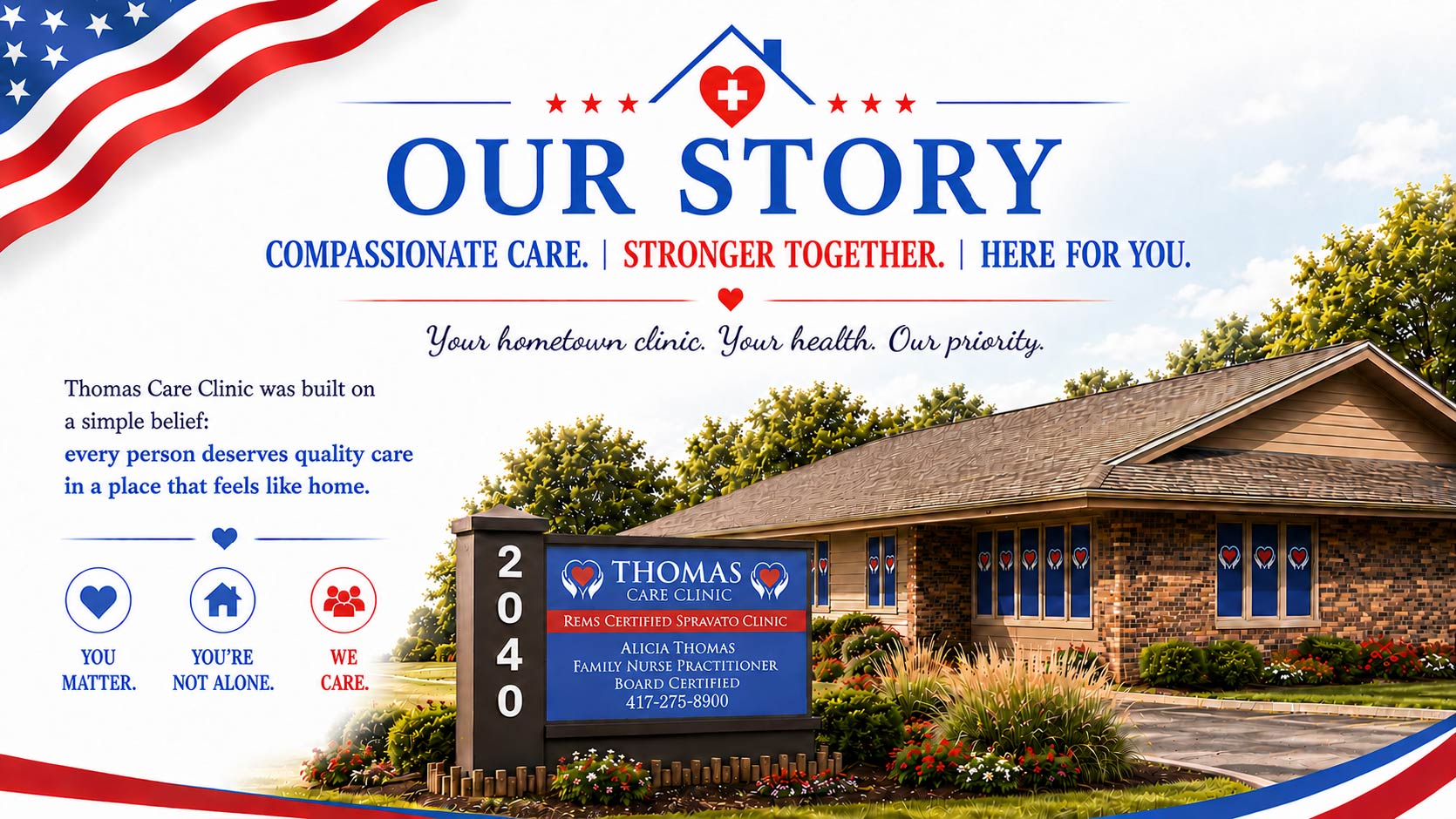 Thomas Care Clinic healthcare/medical office in Springfield Missouri