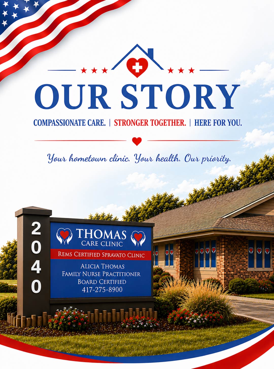 Thomas Care Clinic healthcare/medical office in Springfield Missouri